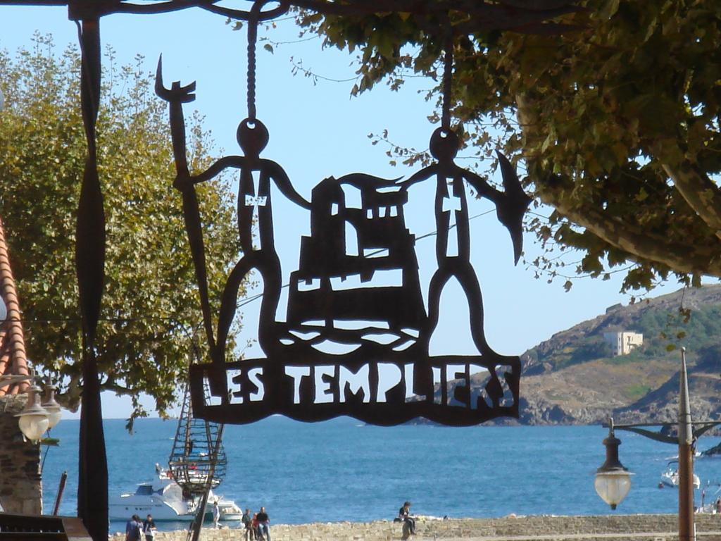 Hotel Des Templiers Collioure Luaran gambar