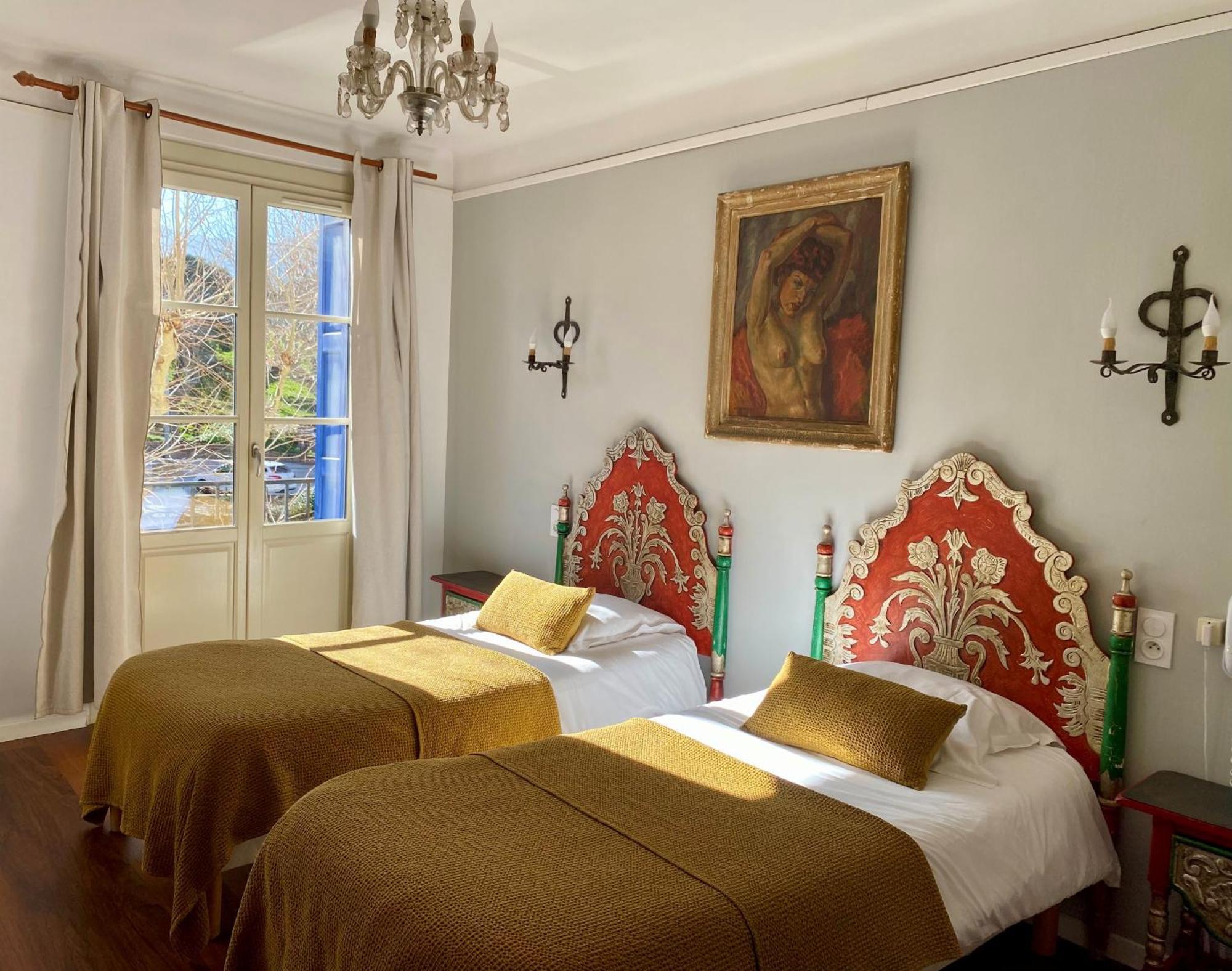 Hotel Des Templiers Collioure Luaran gambar